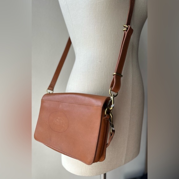 Madewell Brown Leather Crossbody Bag - Picture 3 of 10